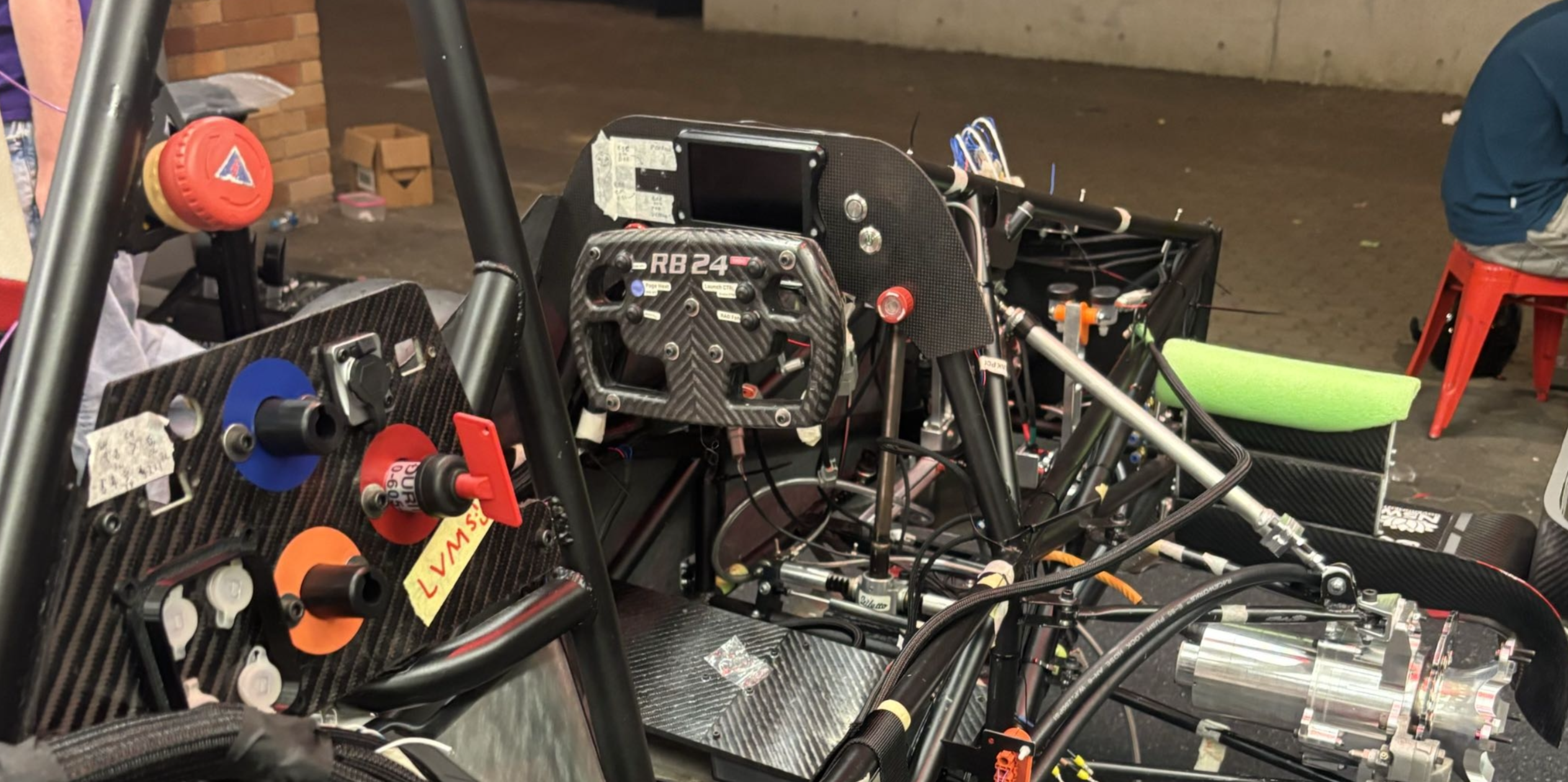 Formula SAE Steering Wheel